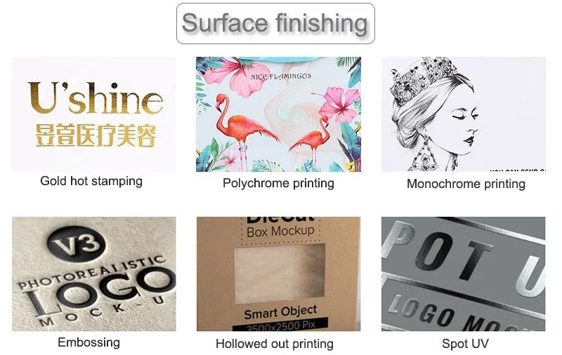 Cmyk+Gold Stamping Printing Matt Lamination Paper Bag White Luxury Shopping Bag