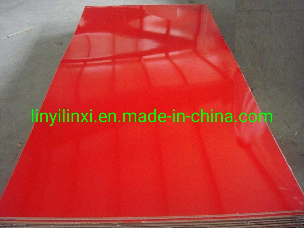 High Glossy Polyester Plywood with Different Color and Design