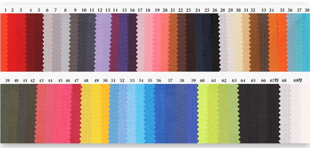 380t Semi-Gloss Nylon Taffeta Fabric Silicon Coating Water Proof Fabric