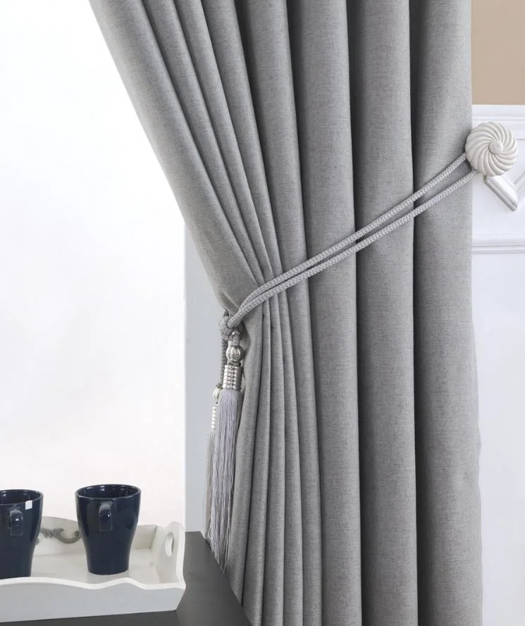 100% Blackout Curtain Fabric Polyester Curtain Fabric Home Textile