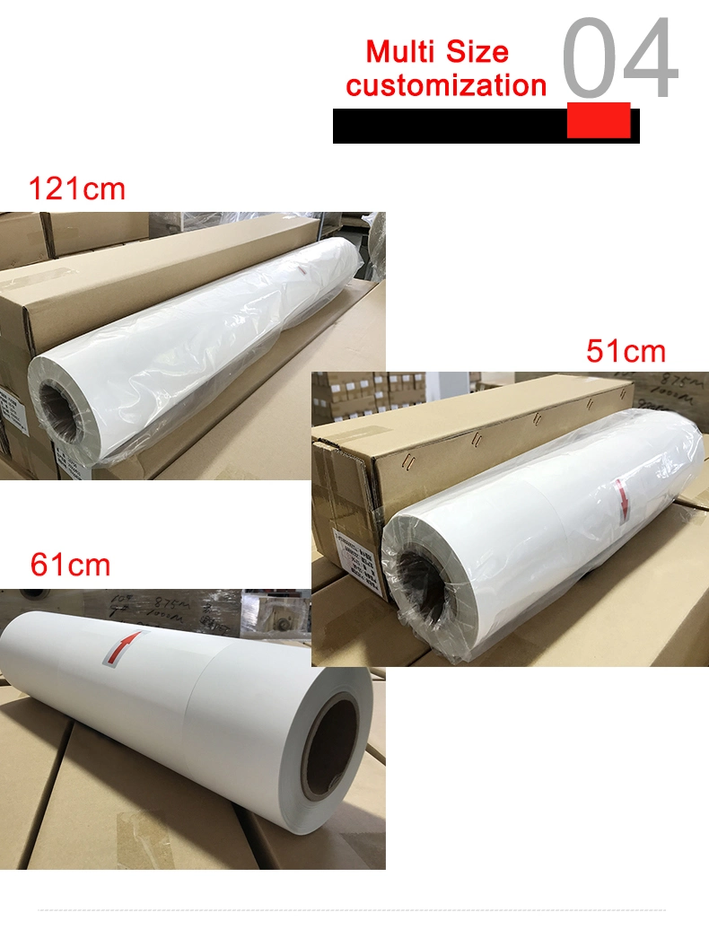 Printable Heat Transfer Vinyl for T Shirts Wholesale 61cmx50m Fabric Transfer Vinyl