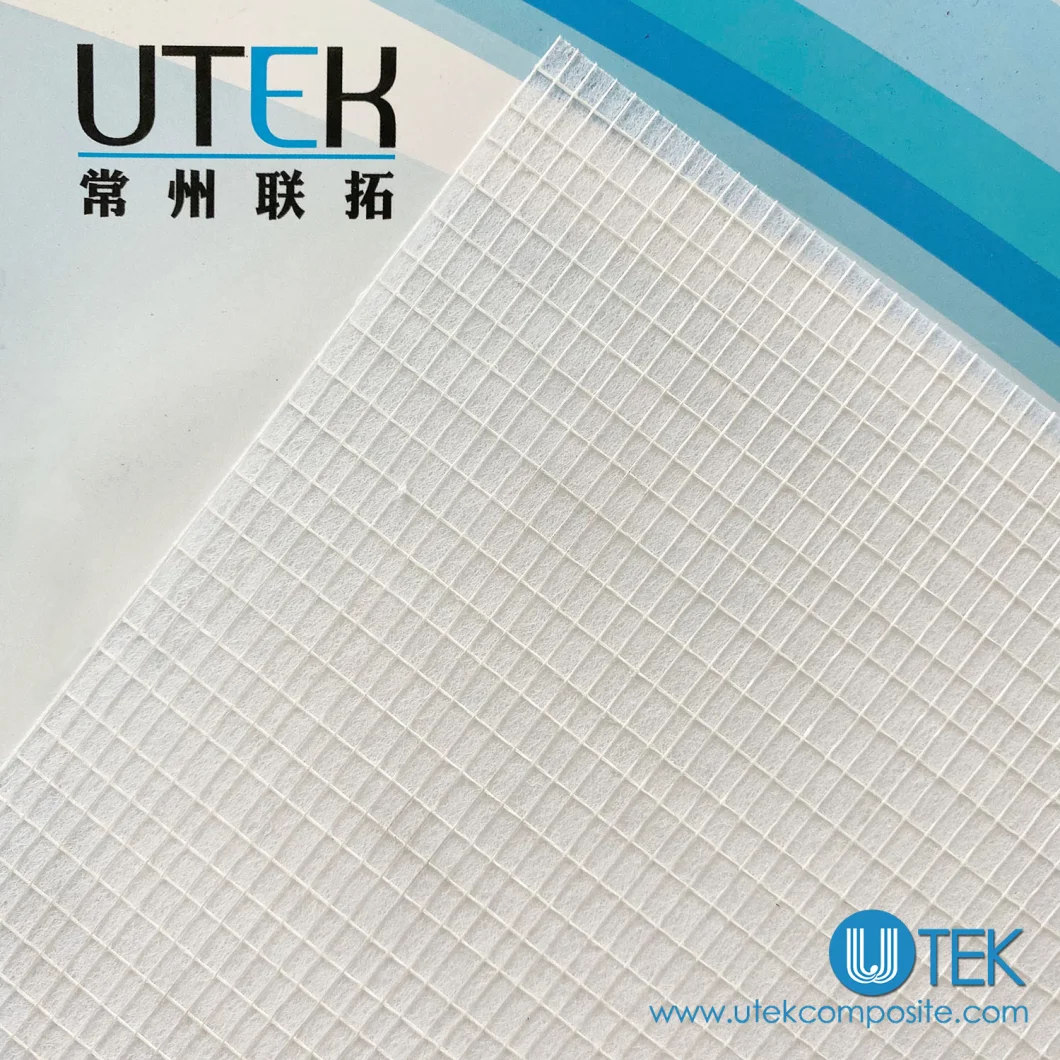 Reinforced Polyester Non-Woven Fabric with Fiberglass Scrim for Waterproof