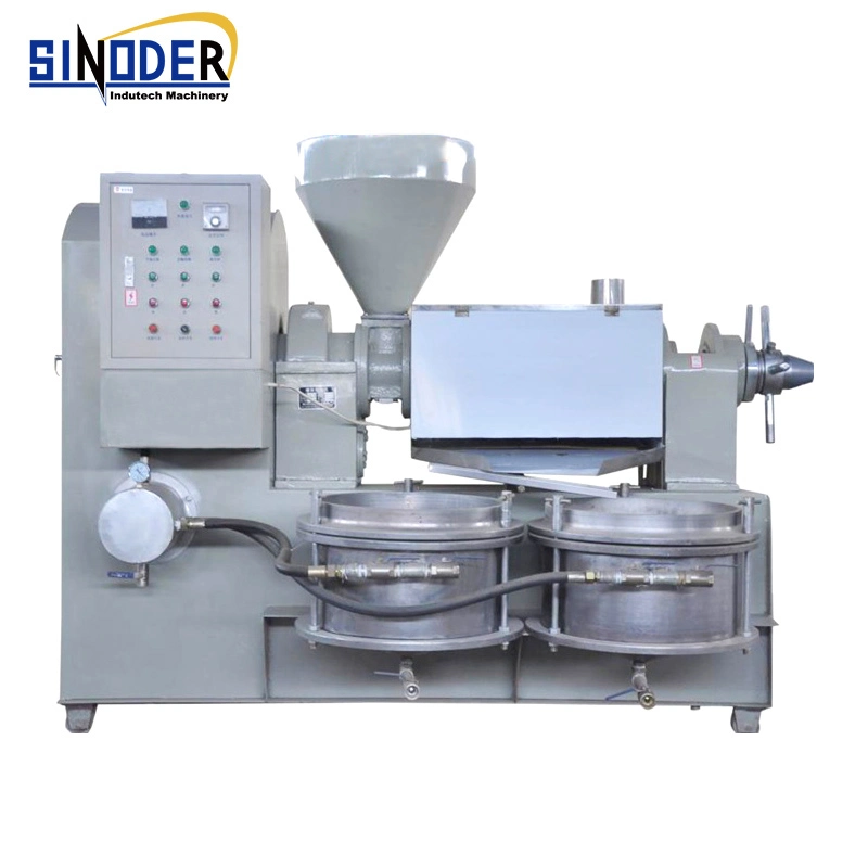 Cotton Seed Oil Extraction Equipment Screw Oil Press Machine Cooking Oil Making Plant Peanut Oil Mill