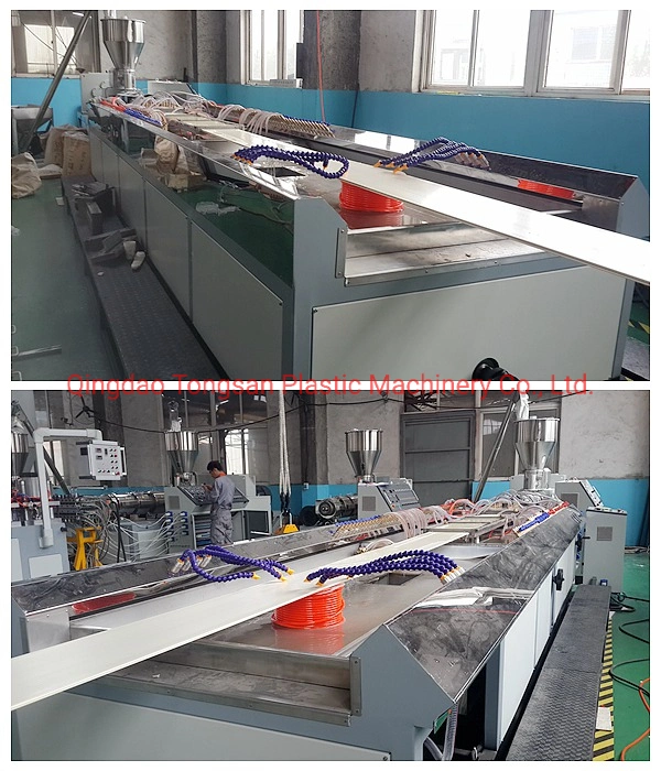with Lamination Complete PVC Profle Panel Production Line/PVC Ceiling Machine
