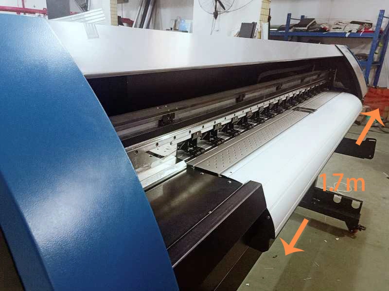 Galaxyjet 5FT 1.7m Eco Solvent Digital Inkjet Printing Machine Large Format Printer