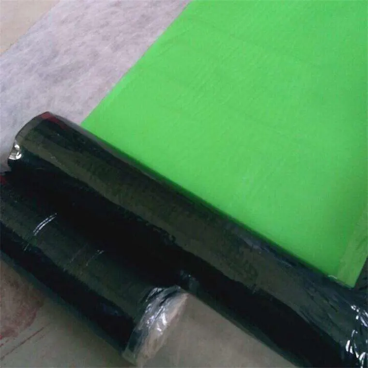 1.2mm Cross Laminated Film Bitumen Self Adhesive Water Proof Membrane