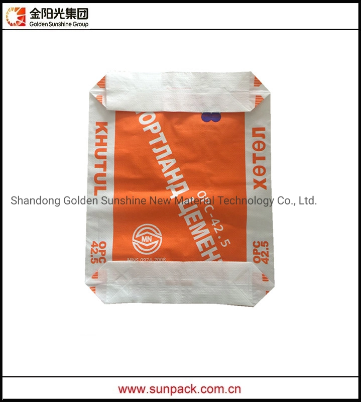 OPP Lamination PP Woven Packaging Bag 50-Lb for Pigeon Food