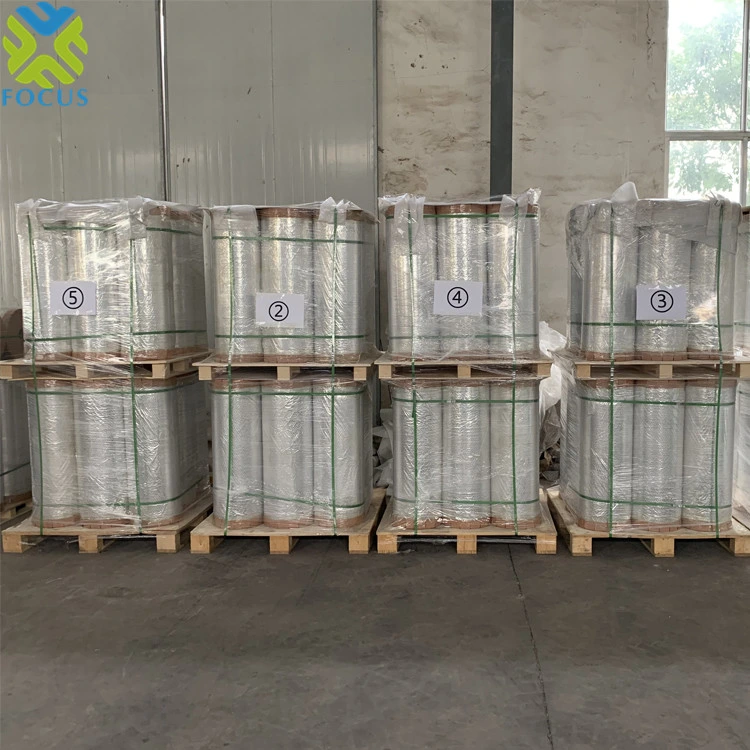 Cold Lamination 6 Micron/8mic Aluminum Metalized Pet Film