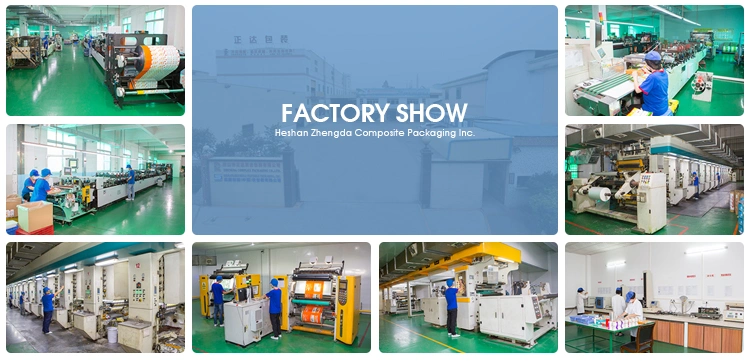 Customized Print BOPP Thermal Lamination Cold Food Packing Bags for Chocolate Packaging