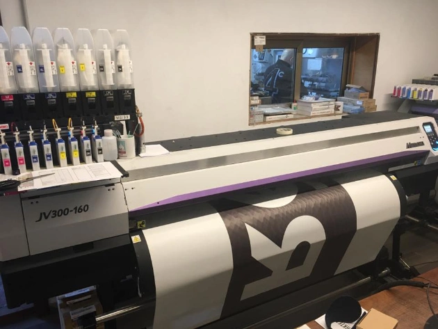 Mimaki Jv300-160 Large Format Inkjet Eco-Solvent Printer