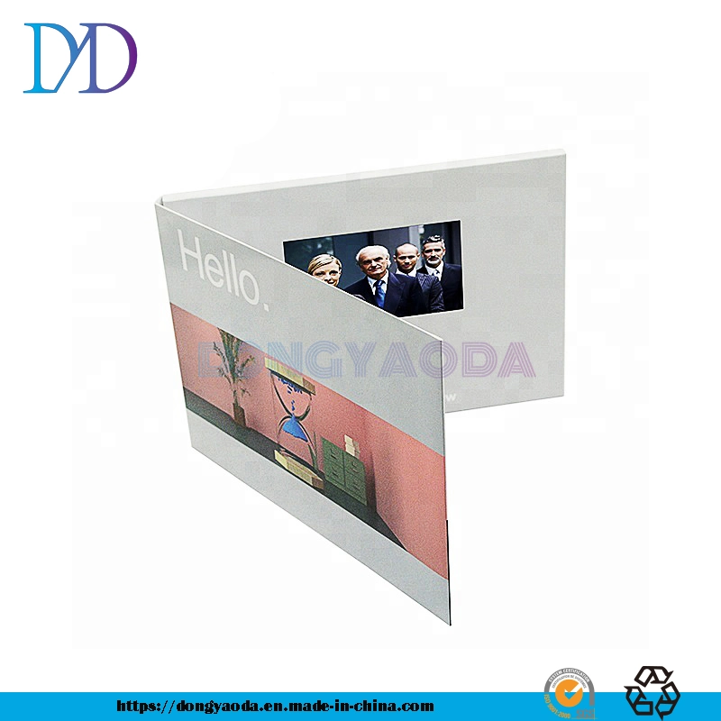 Glossy Lamination Promotion Magazine/Catalogue/Booklet Printing, A4 Brochure