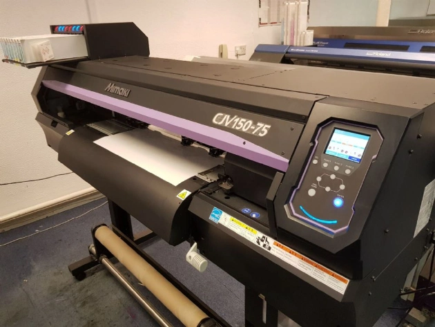 Mimaki Cjv150-75 Large Format Eco-Solvent Printer&Cutter