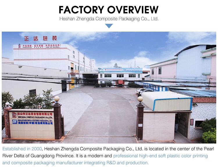 Customized Print BOPP Thermal Lamination Cold Food Packing Bags for Chocolate Packaging