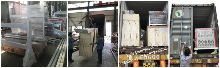 PVC Rvp Spc Flooring Planks Lamination Calendering Making Machine