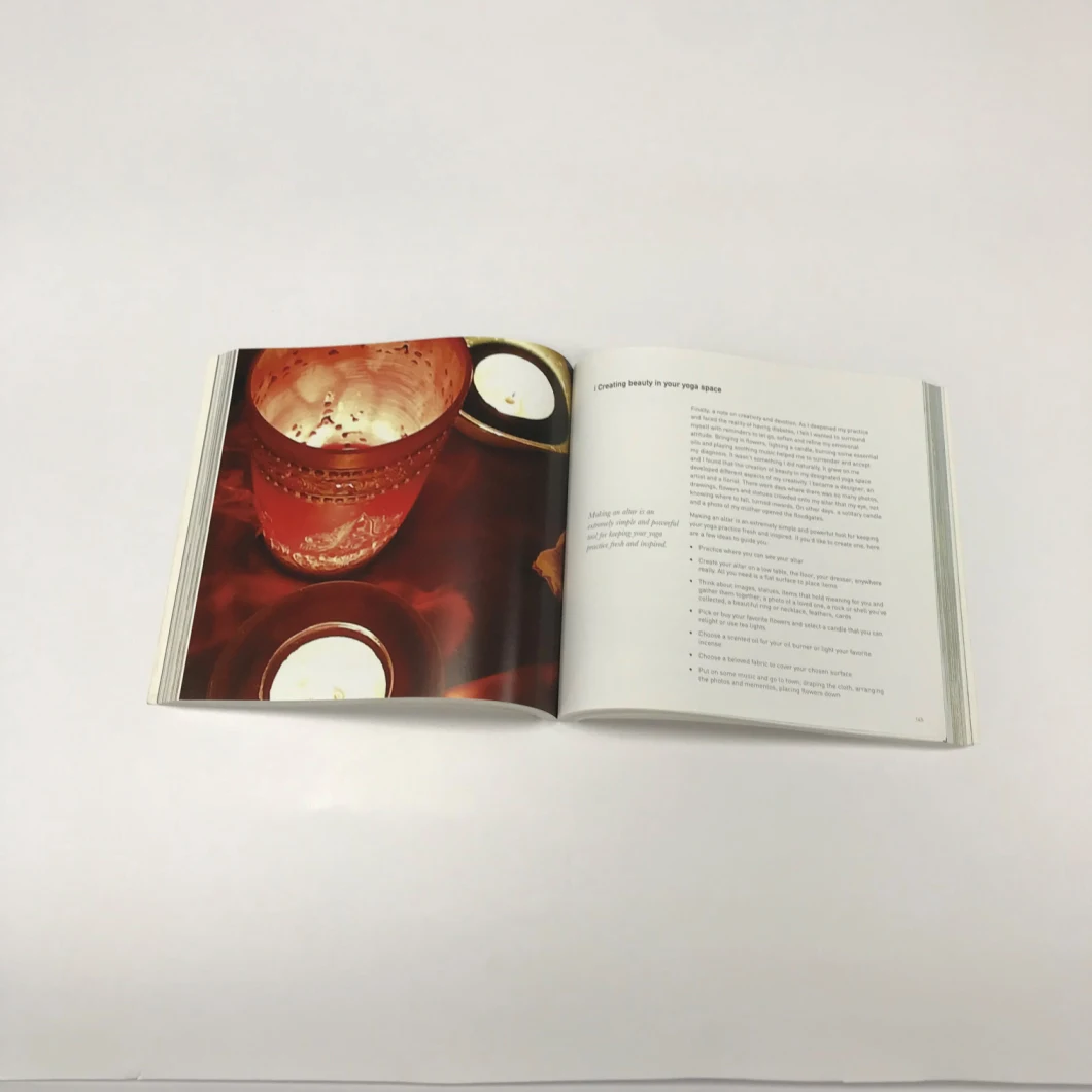 Premium 4/4c Glossy Lamination Paperback Softcover Printing