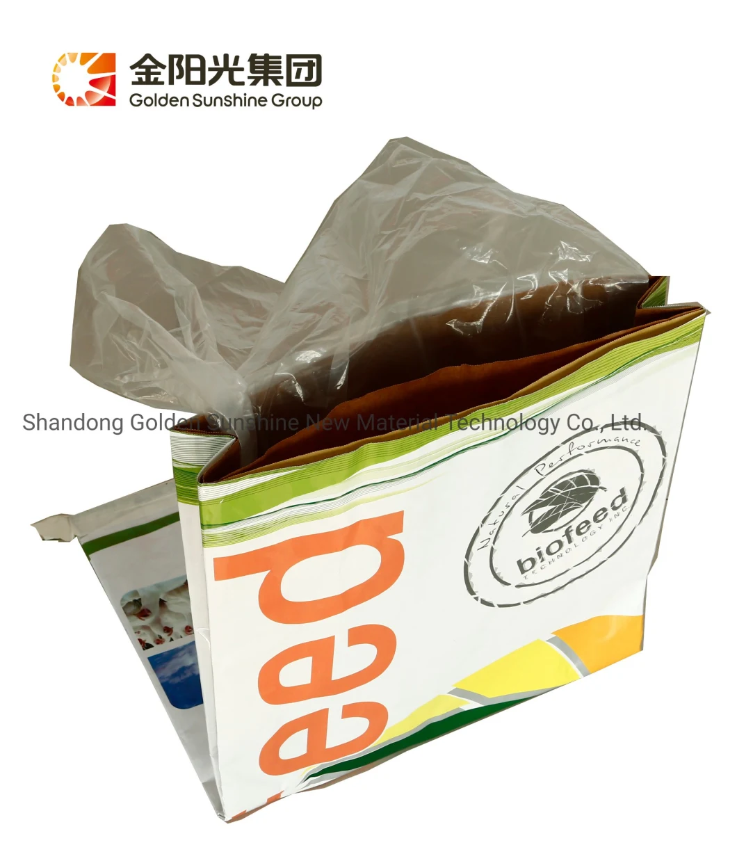 OPP Lamination PP Woven Packaging Bag 50-Lb for Pigeon Food