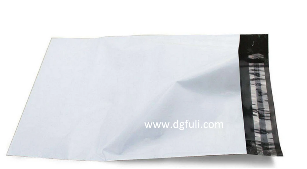 Co-Extrusion Customized Logo Printed Opaque Recyclable Mylar Bag with Non-Reusable Adhesive Tape