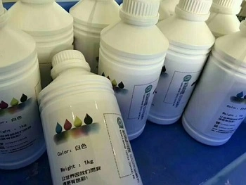 Kainiya White Ink for Film Printing Machine Eco-Friendly