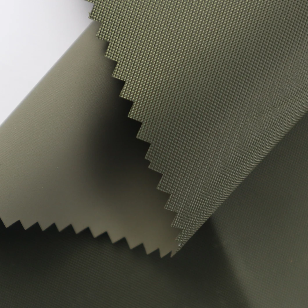 200D Polyester Oxford with PVC Lamination