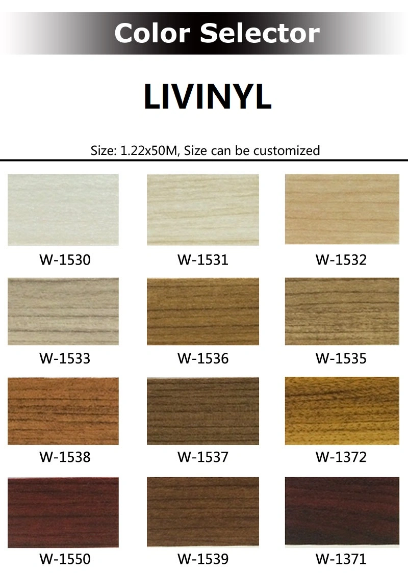 Self Adhesive Gray Wood Grain Adhesive Paper Counter Top Vinyl Furniture Cabinets Wardrobe Shelf Liner Wallpaper