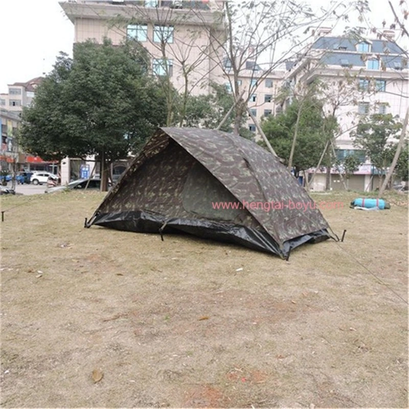 2-40person Super Strong Waterproof Heavy Duty Canvas Tent, Green Color Canvas Army Tent Military Tent