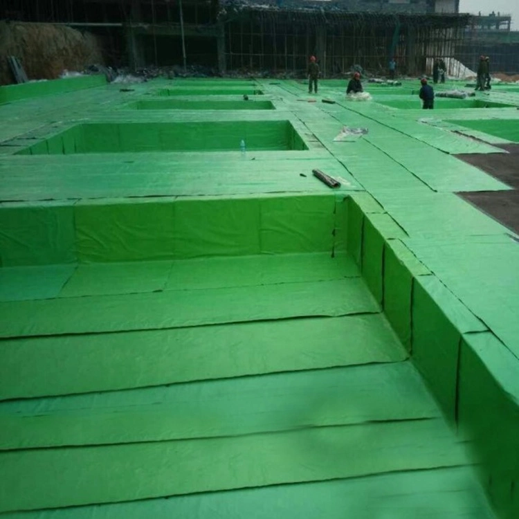 HDPE Bitumen Self-Adhesive Modified Water Proofing Membrane