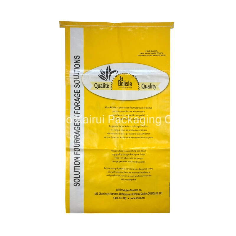 20kg Glossy Lamination Woven Polypropylene Seeds Bags