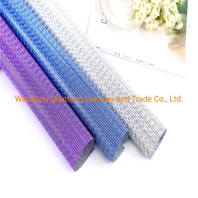 Manufacturer Customized Color CPP Glitter Lamination Film