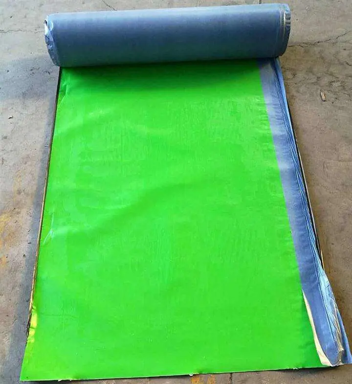 HDPE Bitumen Self-Adhesive Modified Water Proofing Membrane