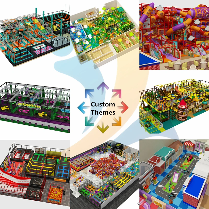 Children Indoor Games Zone Indoor Playground, Kids Indoor Playground Equipment