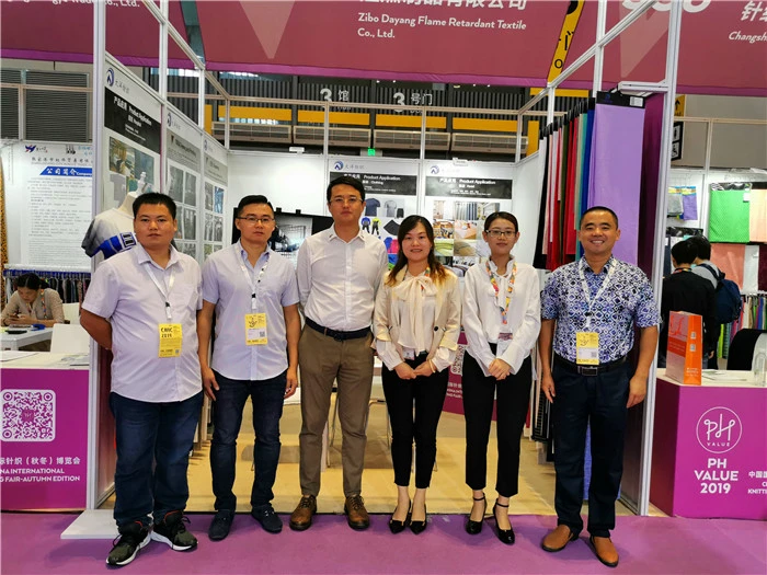 Cut-Resistance Flame Retardant Aramid Knitted Fabric