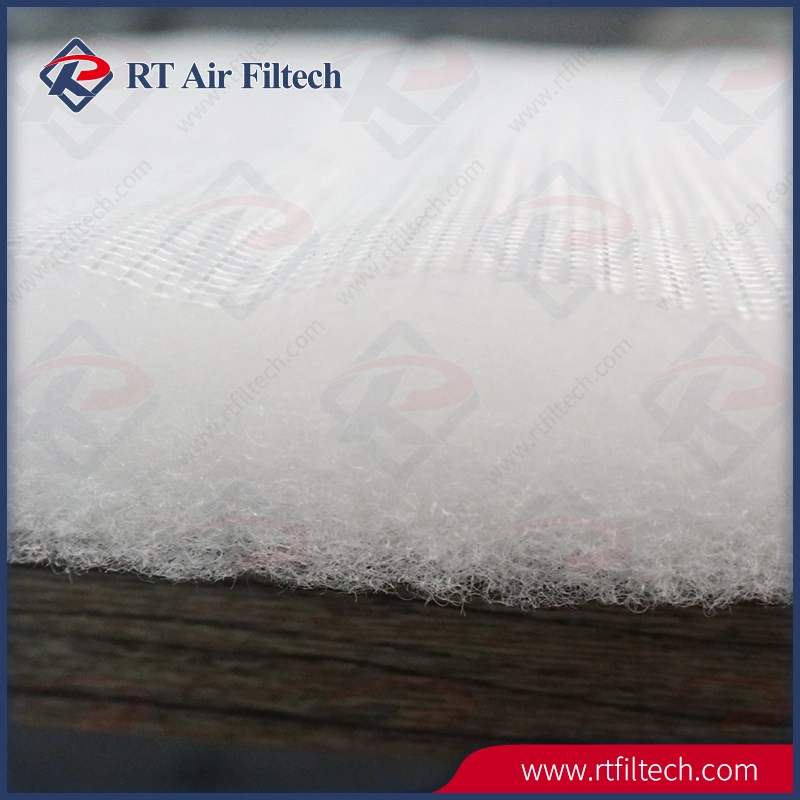 Surface Glue Fabric Cloth Scrim 560g Ceiling Filter