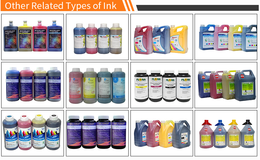 Eco-Friendly Dx5 Ink Allwin Dx4 Dx5CDX7 Printhead Eco Solvent Ink