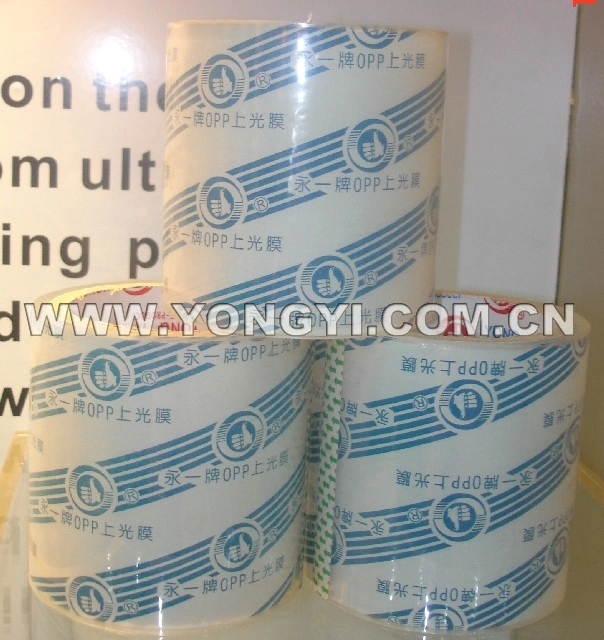 BOPP Lamination Film (30um) for Lamination with Printed Paper Labels.
