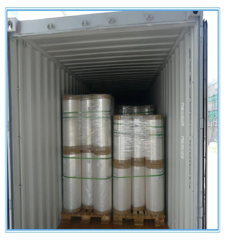 China Matte/Glossy CPP CPP BOPP Plain Thermal Lamination Film Manufacturer