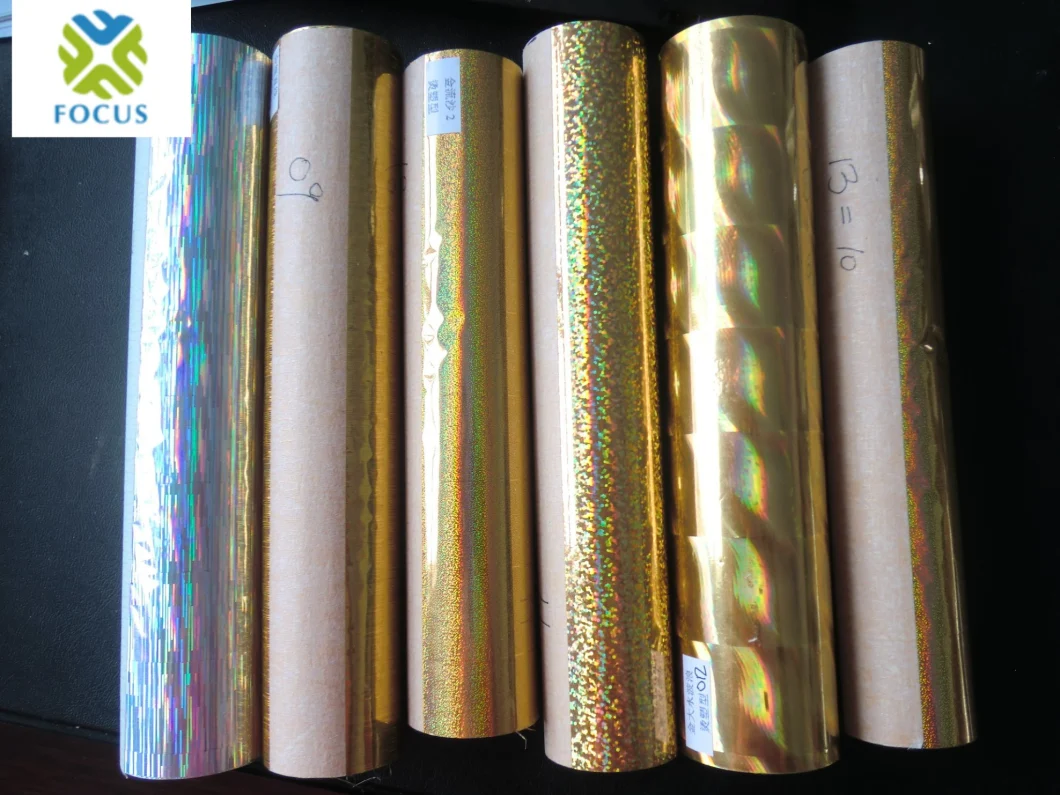 Photo Holographic Transparent Cold Lamination Film