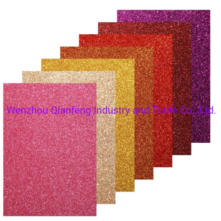 CPP Rainbow Packaging Decoration Coated Glitter Sparkling Lamination Film