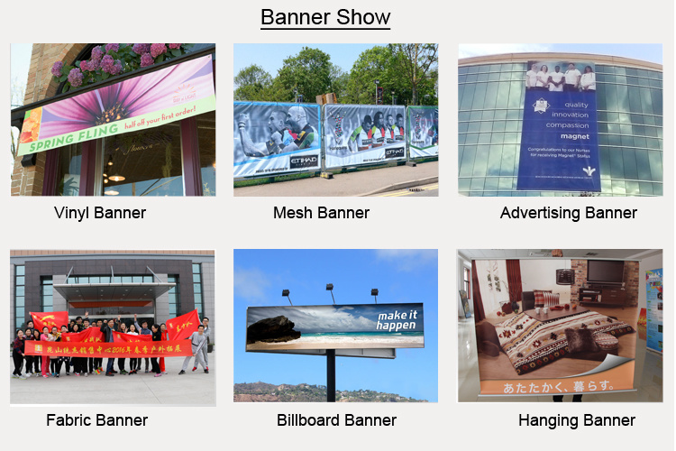 Custom Polyester Banner Wholesale Banner Outdoor Banner