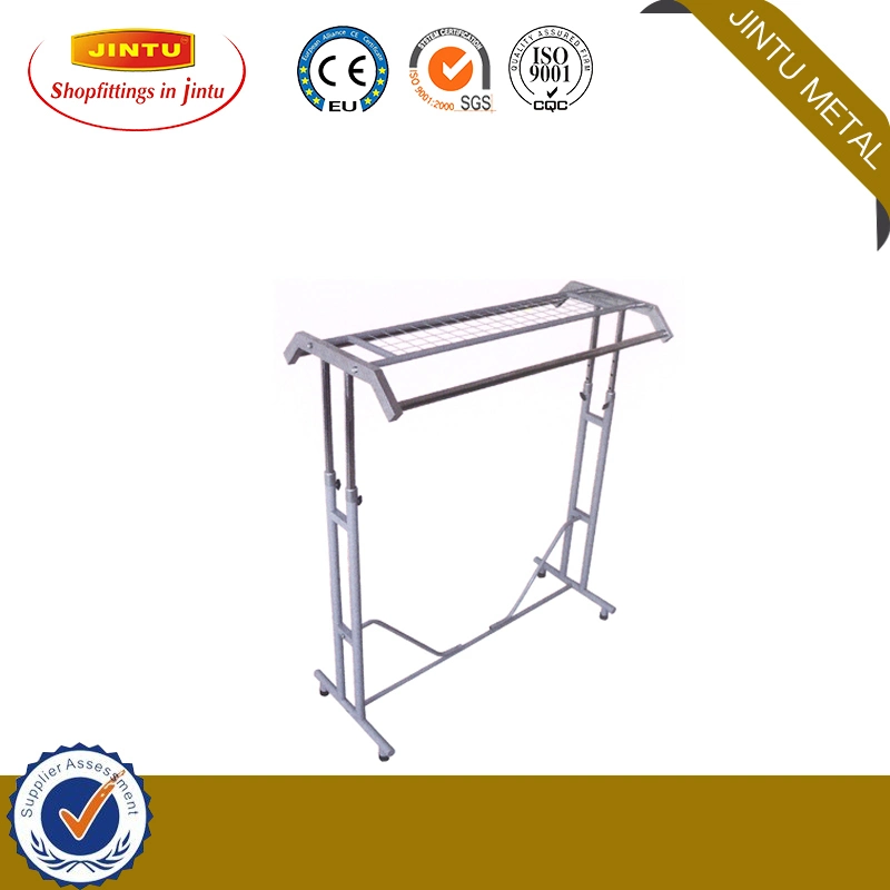 Fashionable Textile Display Rack/Fabric Roll Display Stands/Cloth Stands Racks