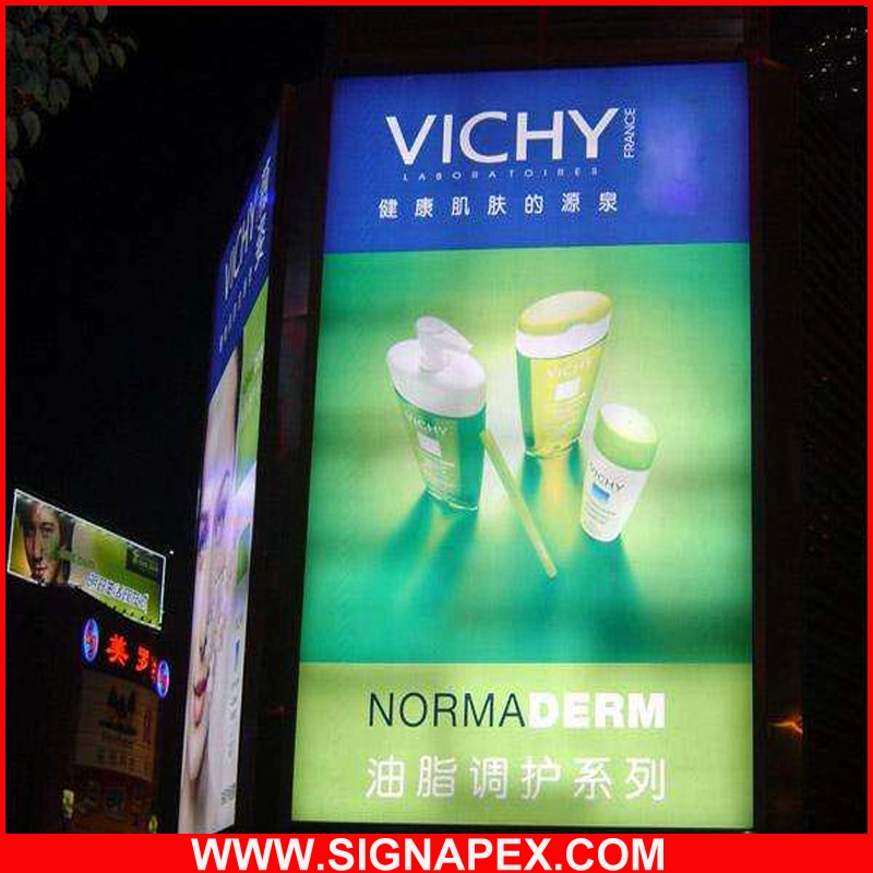 Hot Sell 580g Laminated Backlit PVC Flex Banner