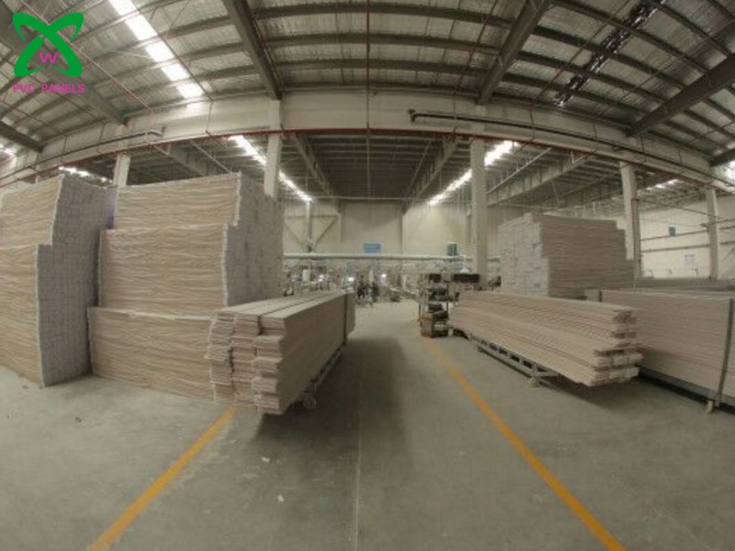 200/250/300/400mm PVC Foils Laminating Wall Panel PVC Panel Rn-222
