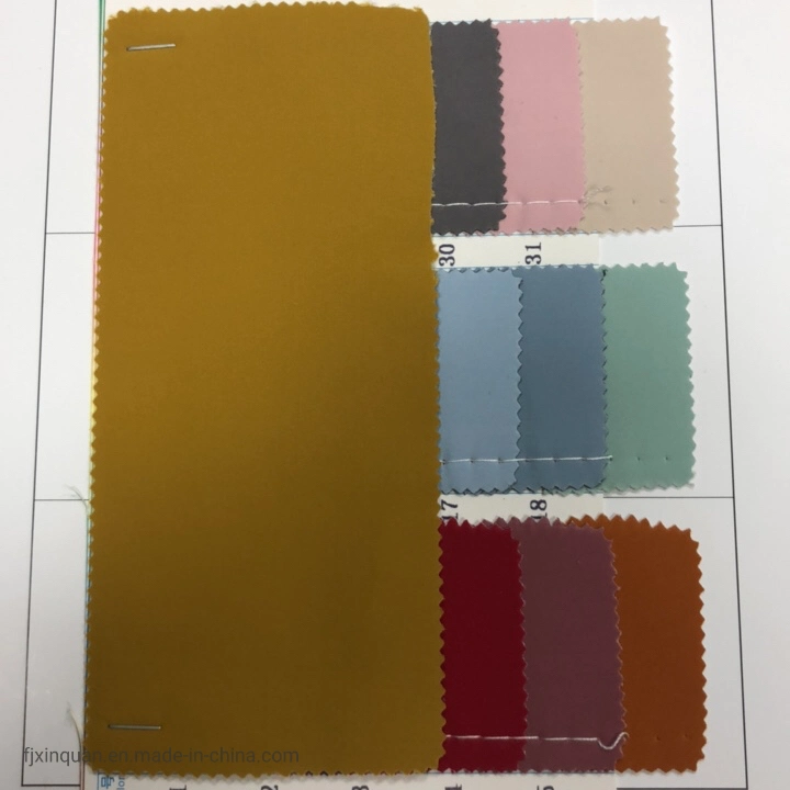 Rb515 New Fashion Polyester Twill Oxford Fabric PVC/PU Polyester Fabric