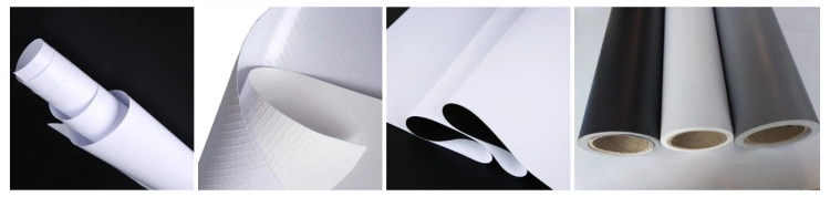 Free Sample Glossy PVC Flex Banner Fabric Coated Backlit Material