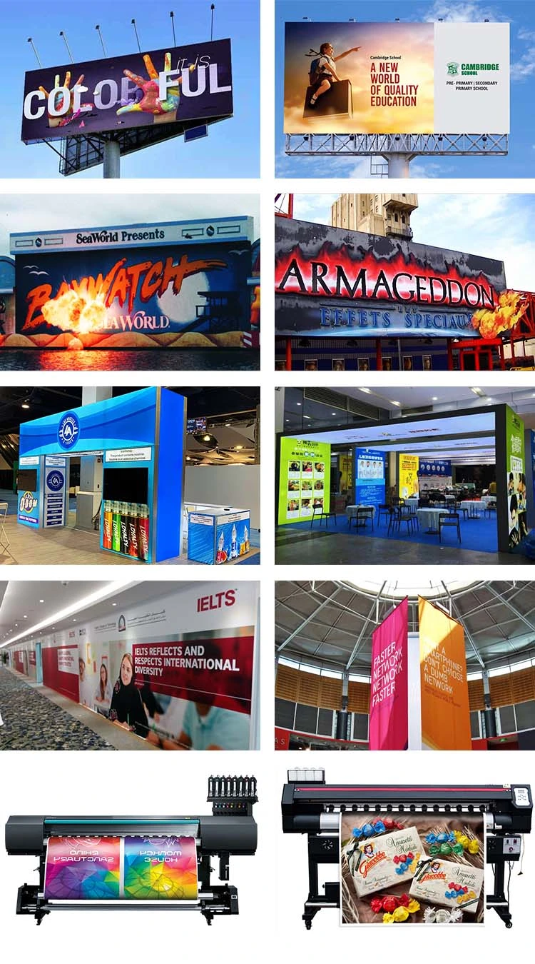 510GSM Printing Materials Frontlit Coated PVC Flex Banner for Advertising