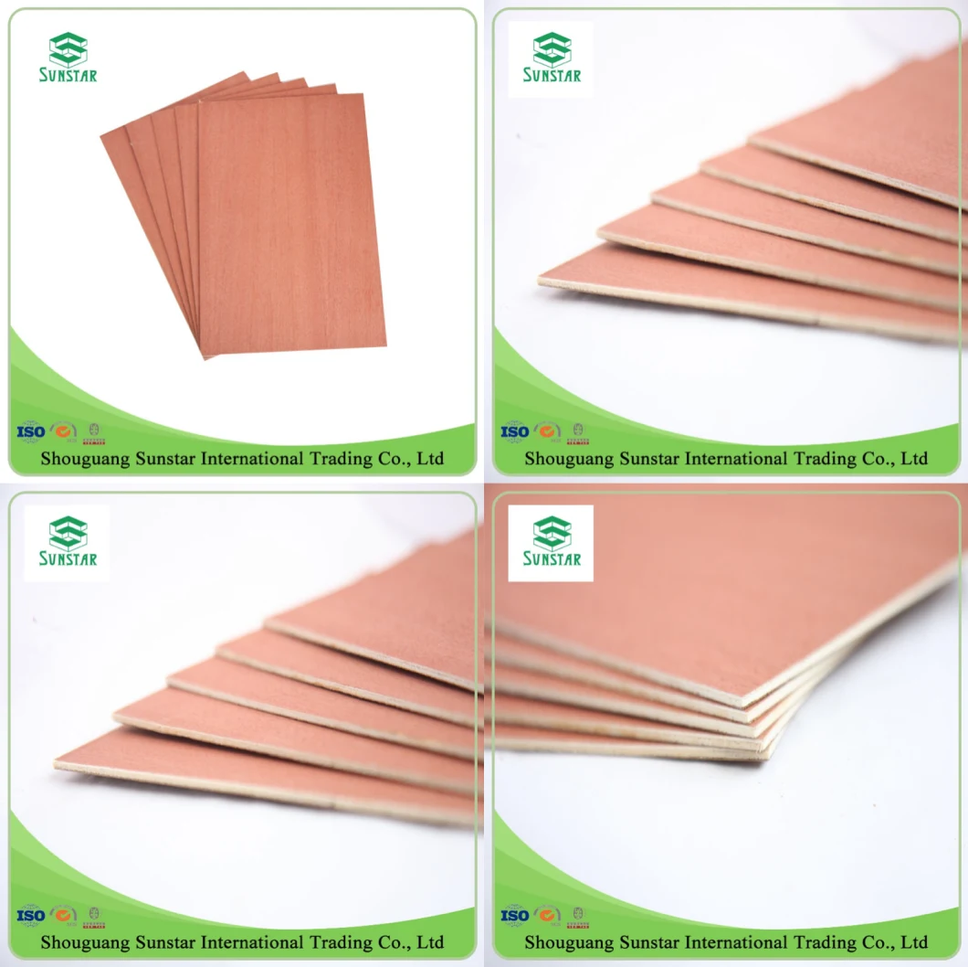 High Glossy Natural Wood Veneer High Glossy MDF for Decorative