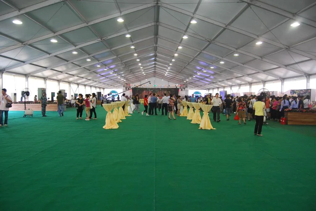 High Quality Polyester PVC Coated Fabric 10X20m Marquee Tent for Trade Show Display