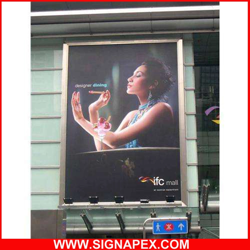 Hot Sell 580g Laminated Backlit PVC Flex Banner