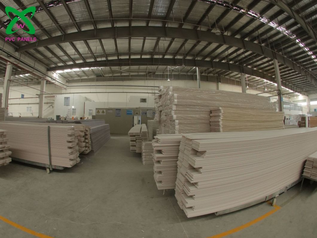 200/250/300/400mm PVC Foils Laminating Wall Panel PVC Panel Rn-222
