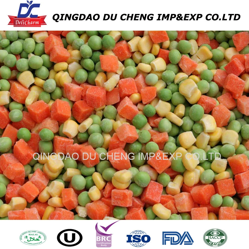 New Crop Frozen Mixed Vegetables 2 Ways/ 3 Ways --Top Quality!