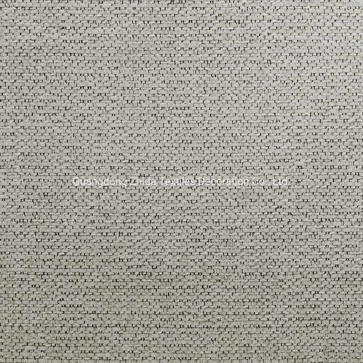 Dfs Grey Fabric Polyester Chenille Upholstery Decorative Sofa Fabric
